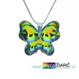Auražiarič "motýľ " 3,5x3,2cm