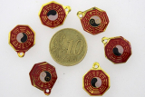 Feng shui minca JING JANG (rovnováha)  menšia na prišitie