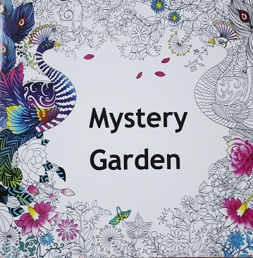Antistresová omaľovánka Mystery Garden (22 veľko strán)