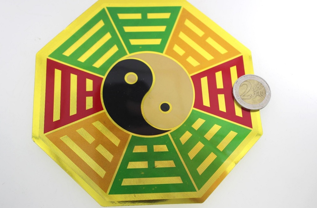 JING JANG pagoda 2021,  NÁLEPKA na dvere (L)
