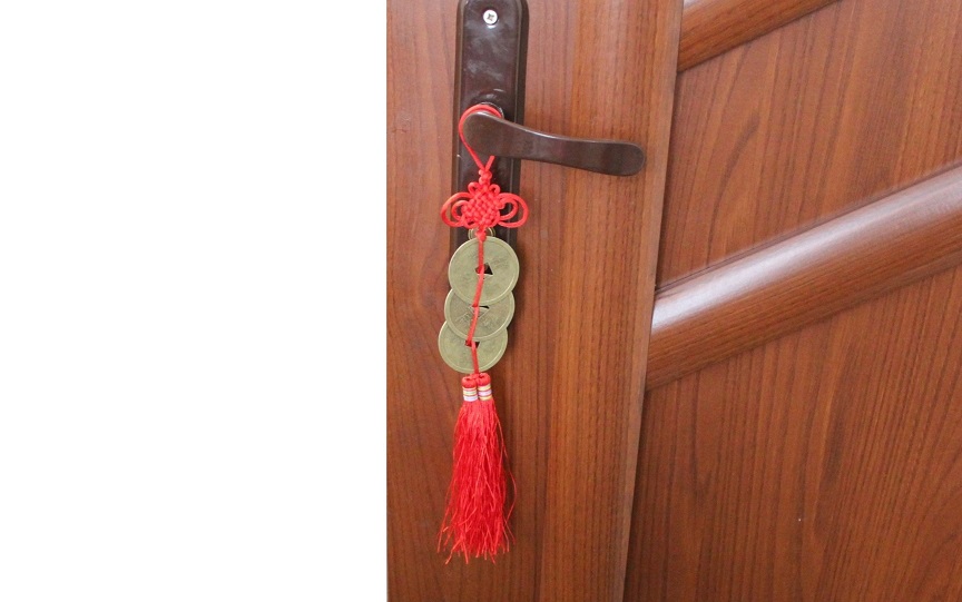 3 mince závesné na kľučku (veľkosť L, 30 cm)