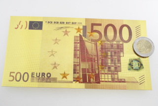 Zlatá 500 eurovka (talizman 2021)